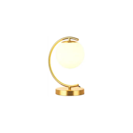 Lámpara de mesa - T030-GD ALPINALUZ, Oro