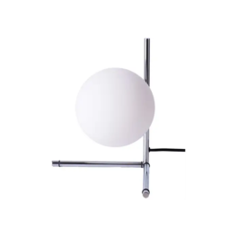 Lámpara de mesa - T021-CR-150 ALPINALUZ, Plata