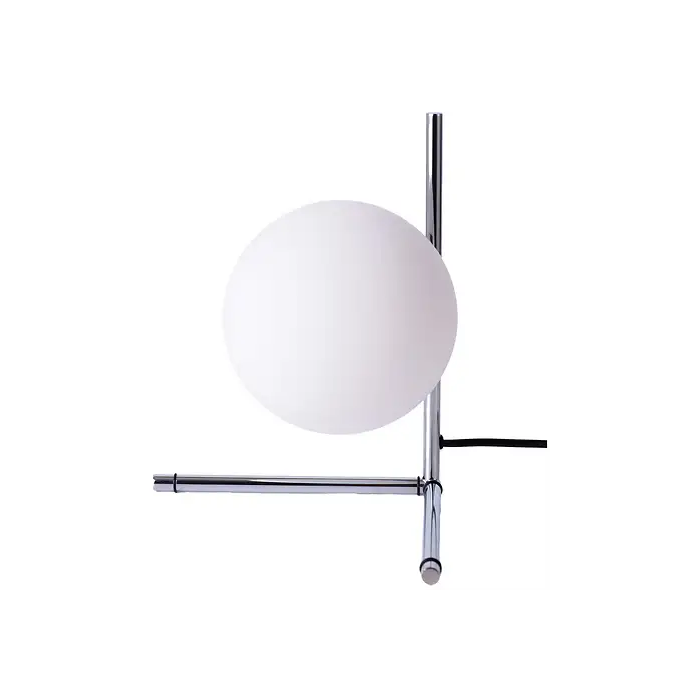 Lámpara de mesa - T021-CR-150 ALPINALUZ, Plata