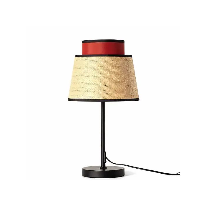 Lámpara de mesa - T025-CAL ALPINALUZ, Rojo