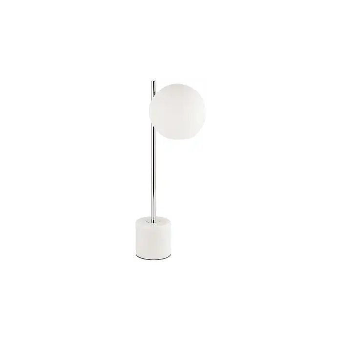 Lámpara de mesa - T032-CR ALPINALUZ, Plata