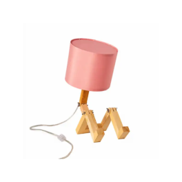 Lámpara de mesa - T011-PK ALPINALUZ, rosa