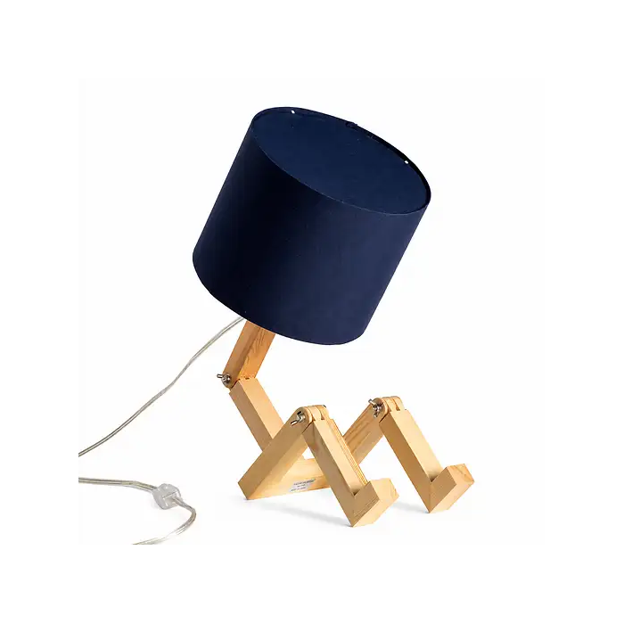 Lámpara de mesa - T011-NB ALPINALUZ, azul osculo