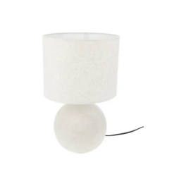 Lámpara de Mesa - WH16823 WELLHOME, Blanco