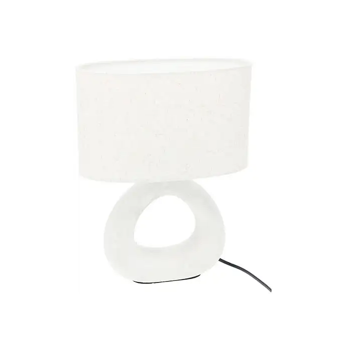 Lámpara de Mesa - WH16825 WELLHOME, Blanco