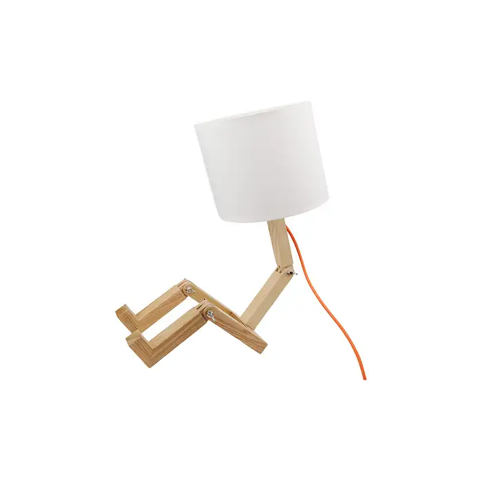 Lámpara de mesa - T011 ALPINALUZ, Multicolor