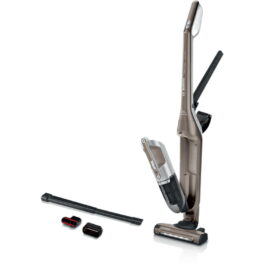 Aspirador escoba - BOSCH BBH3ALL23, 1 W, Potencia de succión 0 W, Depósito 0,4 l, Autonomía 50 min, Marrón