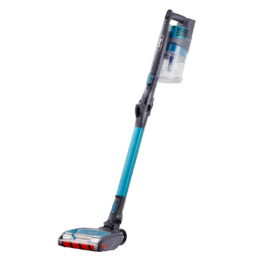 Aspirador escoba - SHARK IZ201EUT, 181 W, Potencia de succión 450 W, Depósito 0,7 l, Autonomía 45 min, Azul