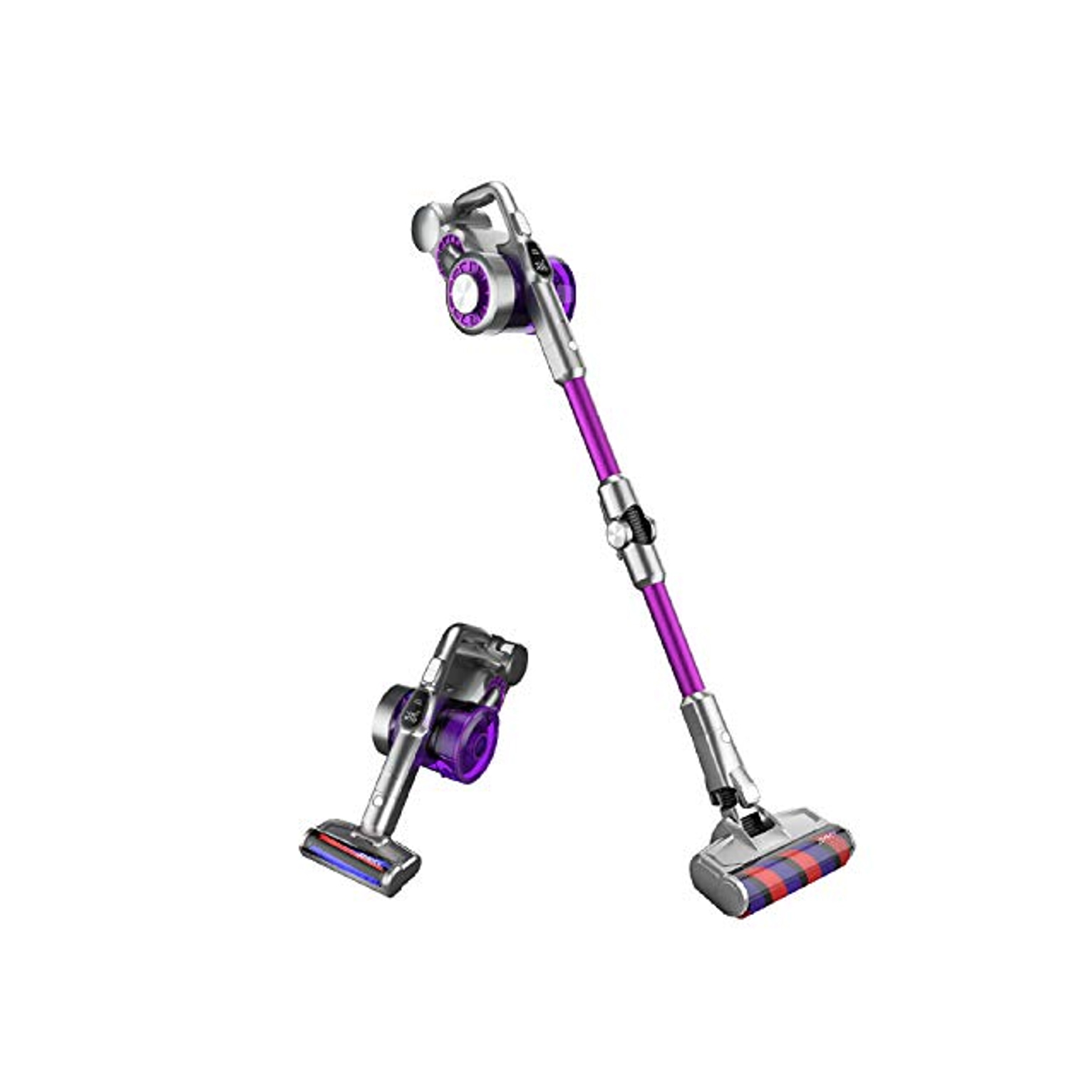 Aspirador escoba - JIMMY JV85 PRO, 550 W, Potencia de succión 200 AirWatt, Depósito 600 ml, Gris