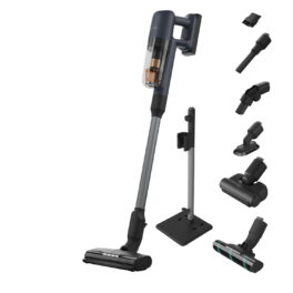Aspirador escoba - AEG AKLBB1725940559, 300 W, Potencia de succión 95 AirWatt, Depósito 300 ml, Autonomía 50 min, Azul