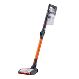 Aspirador escoba - SHARK IZ201EU, 25,2 V, Potencia de succión 450 W, Depósito 0,7 l, Autonomía 40 min, Negro