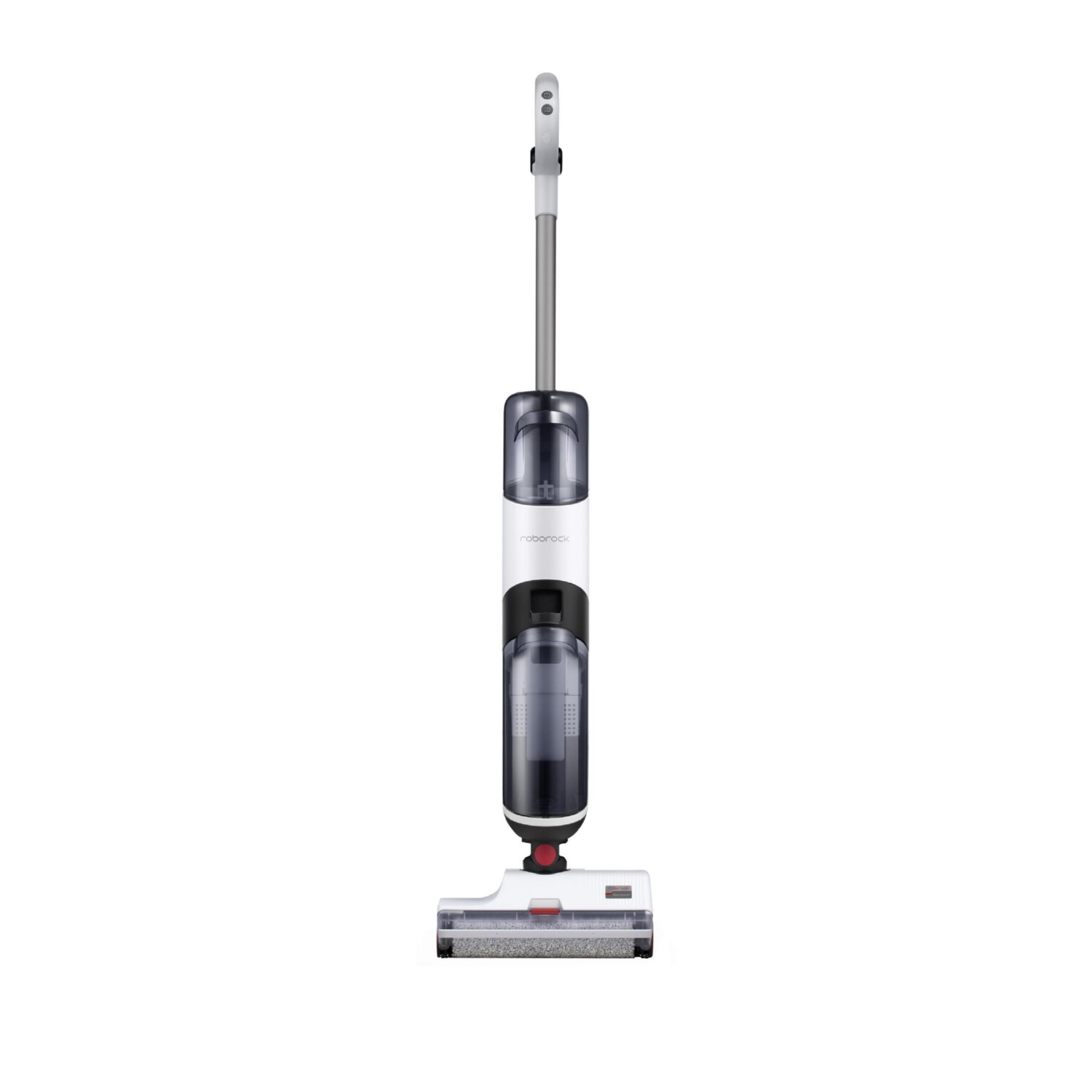 Wet/dry vacuum cleaners - ROBOROCK Dyad Robot Aspirador Robot Aspirador Inalámbrico con Control APP, 260 W, Potencia de succión 13 kPa, Depósito 0.85 liters, white