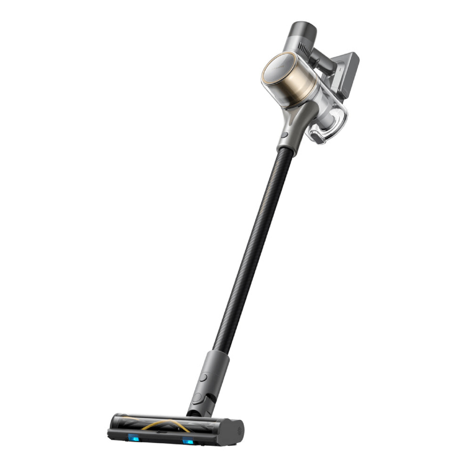 Aspirador escoba sin cable - DREAME R30, 570 W, Potencia de succión 190 AirWatt, Depósito 0,6 l, Autonomía 90 min, Negro