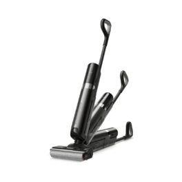 Aspiradora escoba sin cable seco y húmedo - MOVA M10 AIR KIT, 300 W, Potencia de succión 20000 Pa, Depósito 0,1 l, Autonomía 0.5 h, Negro