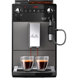 Cafetera superautomática - MELITTA F270-103 AVANZA PLUS, 15 bar, 1450 W, 2 tazas, Negro