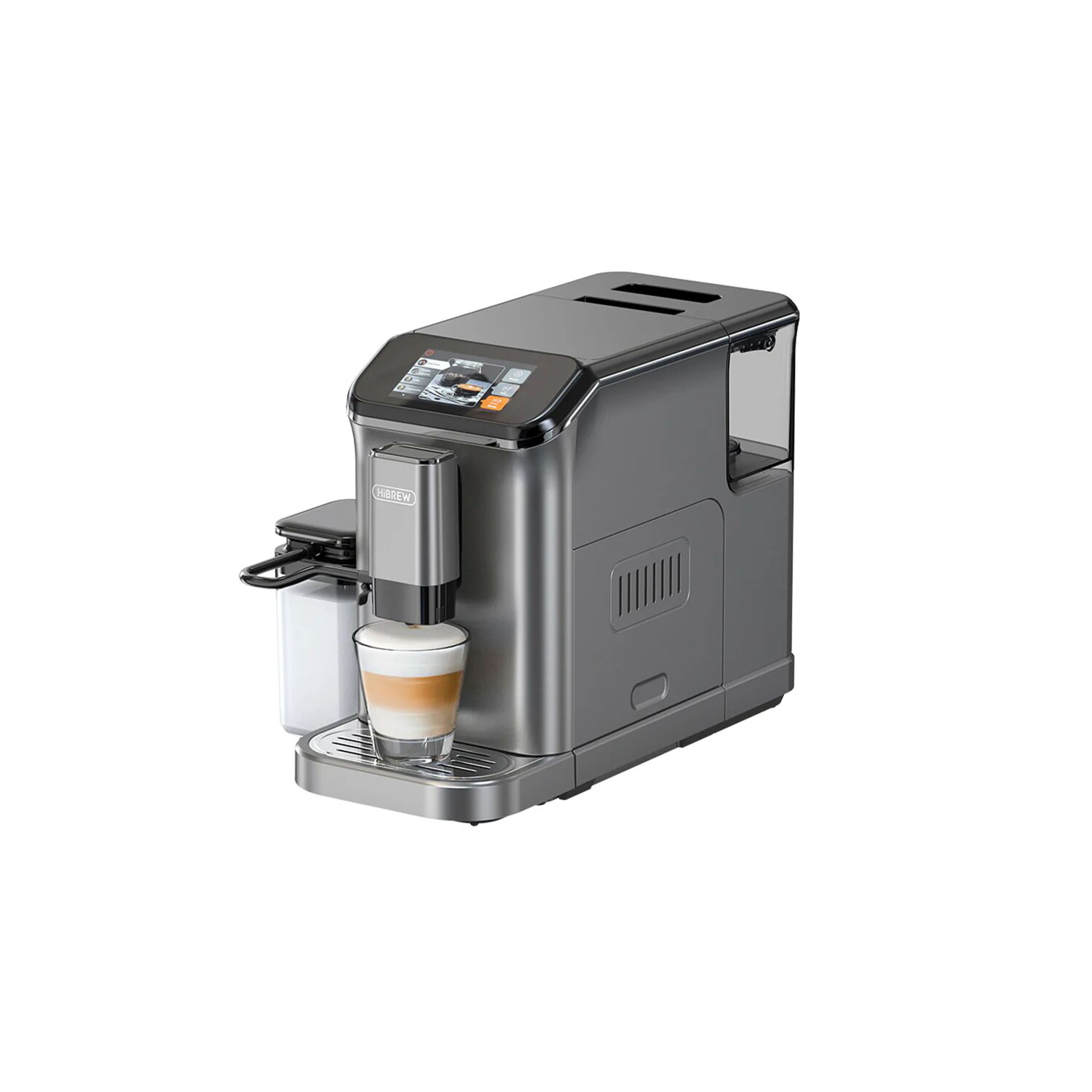 Cafetera automática - HIBREW H16, negro
