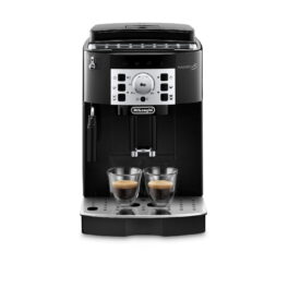 Cafetera superautomática, - DELONGHI ECAM22.110.B, 15 bar, 1450 W, 1 l, 2 tazas, Negro