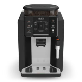 Cafetera superautomática - KRUPS KRUEA910A10, 15 bar, 1450 W, 2 tazas, Negro