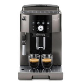 Cafetera superautomática - DELONGHI ECAM250.33.TB -MAGNIFICA SMART, 15 bar, 1450 W, 14 tazas, Negro Titanio