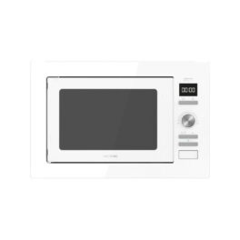 Microondas integrable - CECOTEC GrandHeat 2590 Built-In White, 1406 W, 2 potencia, 1 l, Blanco