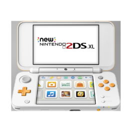 Consola Nintendo 2DS - NINTENDO New 2DS XL, 4 GB, Naranja, Blanco