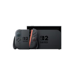 Consola - Nintendo Switch 2, 7.9” Full HD HDR 120 Hz, 256 GB, Magnetic Joy-Con 2 con modo ratón, Azul y Rojo Neón