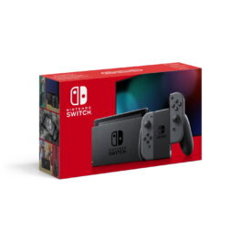 Consola Nintendo Switch - NINTENDO CONSOLA SWITCH GRIS, 32 GB, Gris