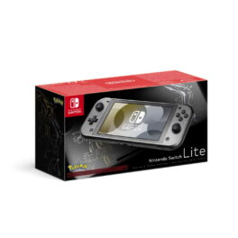 Consola Nintendo Switch Lite - NINTENDO Switch Lite Dialga & Palkia Edition, 32 GB, Negro