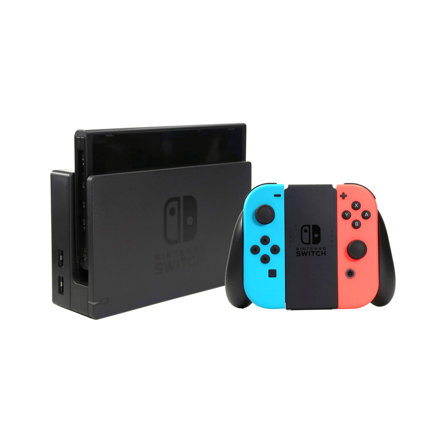 Consola Nintendo Switch - NINTENDO Nintendo Switch, 32 GB, Azul neón / Rojo neón