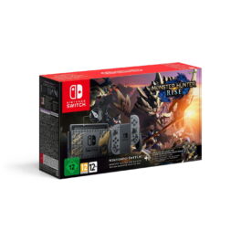 Consola Nintendo Switch - NINTENDO NINTENDO SWITCH EDICION MONSTER HUNTER RISE (EDICI, 32 GB, Gris