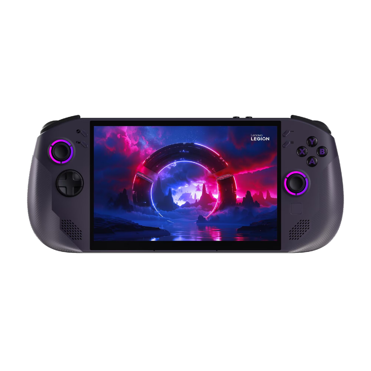Consola portátil - Lenovo Legion Go S 8ARP1, 8' WUXGA, AMD Ryzen Z2 Go, 16GB RAM, 512 GB, SteamOS, Sin cargador, Negro