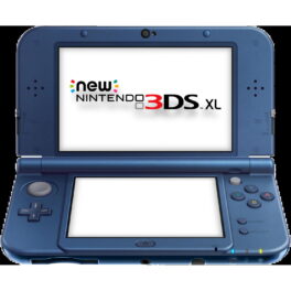 Consola portátil - NINTENDO 2205932 NEW 3DSXL HW BLUE EUA, 4 GB, Azul Metálico