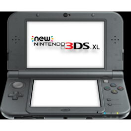 Consola portátil - NINTENDO 2206032 NEW 3DSXL HW NEGRO EUA, 4 GB, Negro metálico