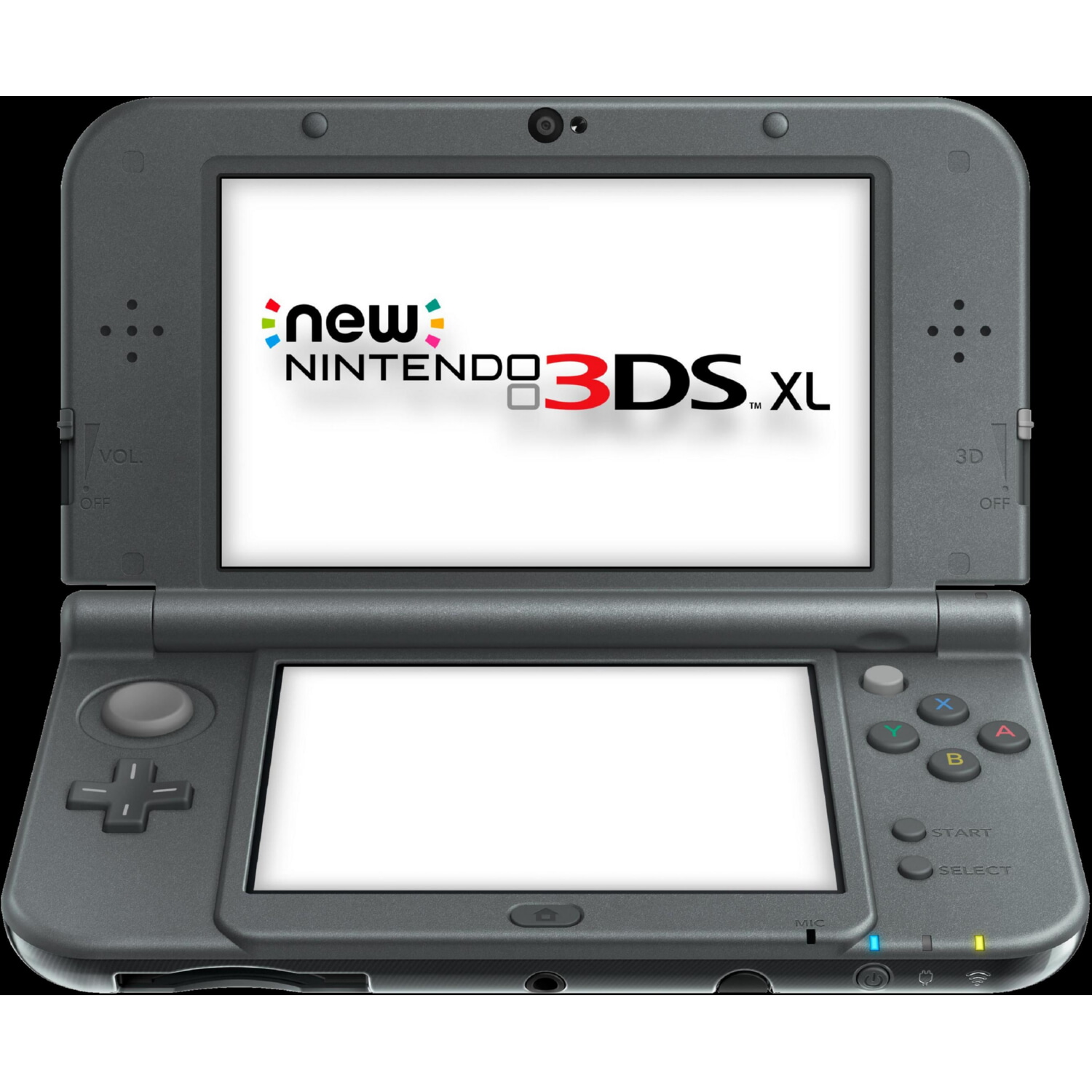 Consola portátil - NINTENDO 2206032 NEW 3DSXL HW NEGRO EUA, 4 GB, Negro metálico