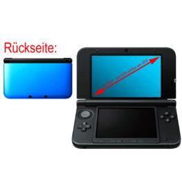 Consola portátil - NINTENDO 3DS XL, 2 GB, Negro, Azul