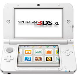 Consola portátil - NINTENDO 3DS XL, 4 GB, Blanco