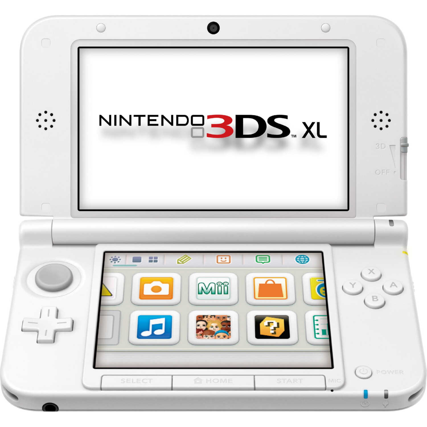 Consola portátil - NINTENDO 3DS XL, 4 GB, Blanco