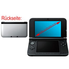 Consola portátil - NINTENDO 3DS XL, 4 GB, Negro, Plata
