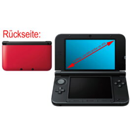 Consola portátil - NINTENDO 3DS XL, 4 GB, Negro, Rojo