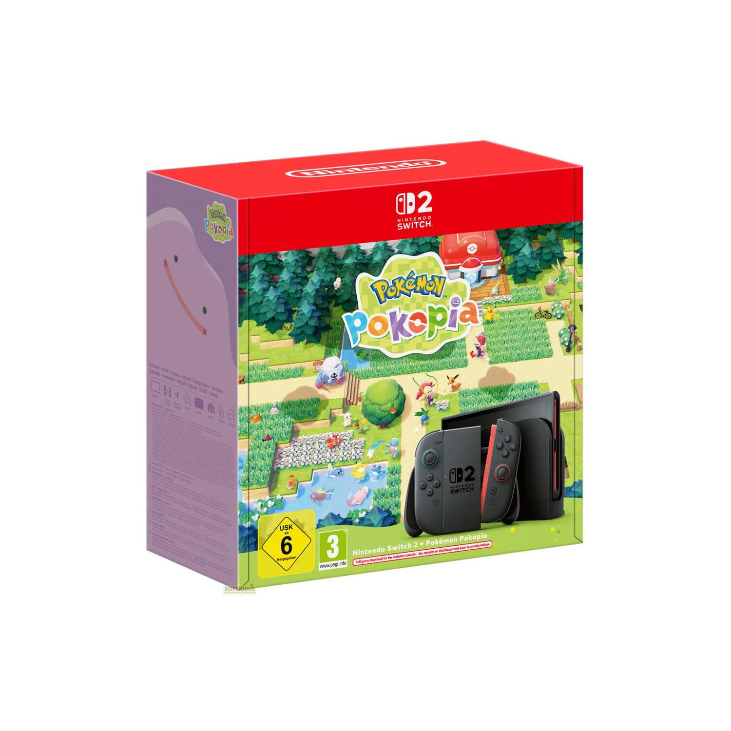 Consola portátil - NINTENDO 45496337445, 256 GB, Negro
