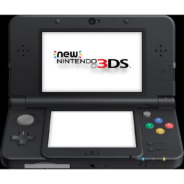 Consola portátil - NINTENDO Consola New 3DS, 4 GB, Negro