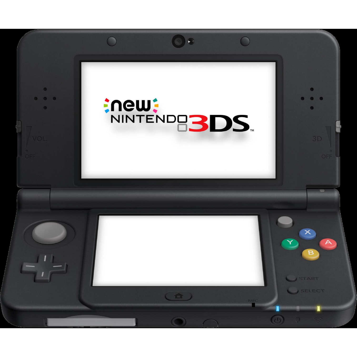 Consola portátil - NINTENDO Consola New 3DS, 4 GB, Negro