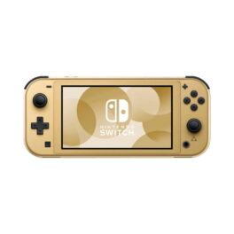 Consola portátil - NINTENDO Nintendo Switch Lite Hyrule Edition, 32 GB, Hyrule Edition