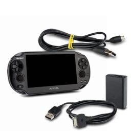 Consola portátil - SONY PlayStation Vita Slim, 1 GB, Negro