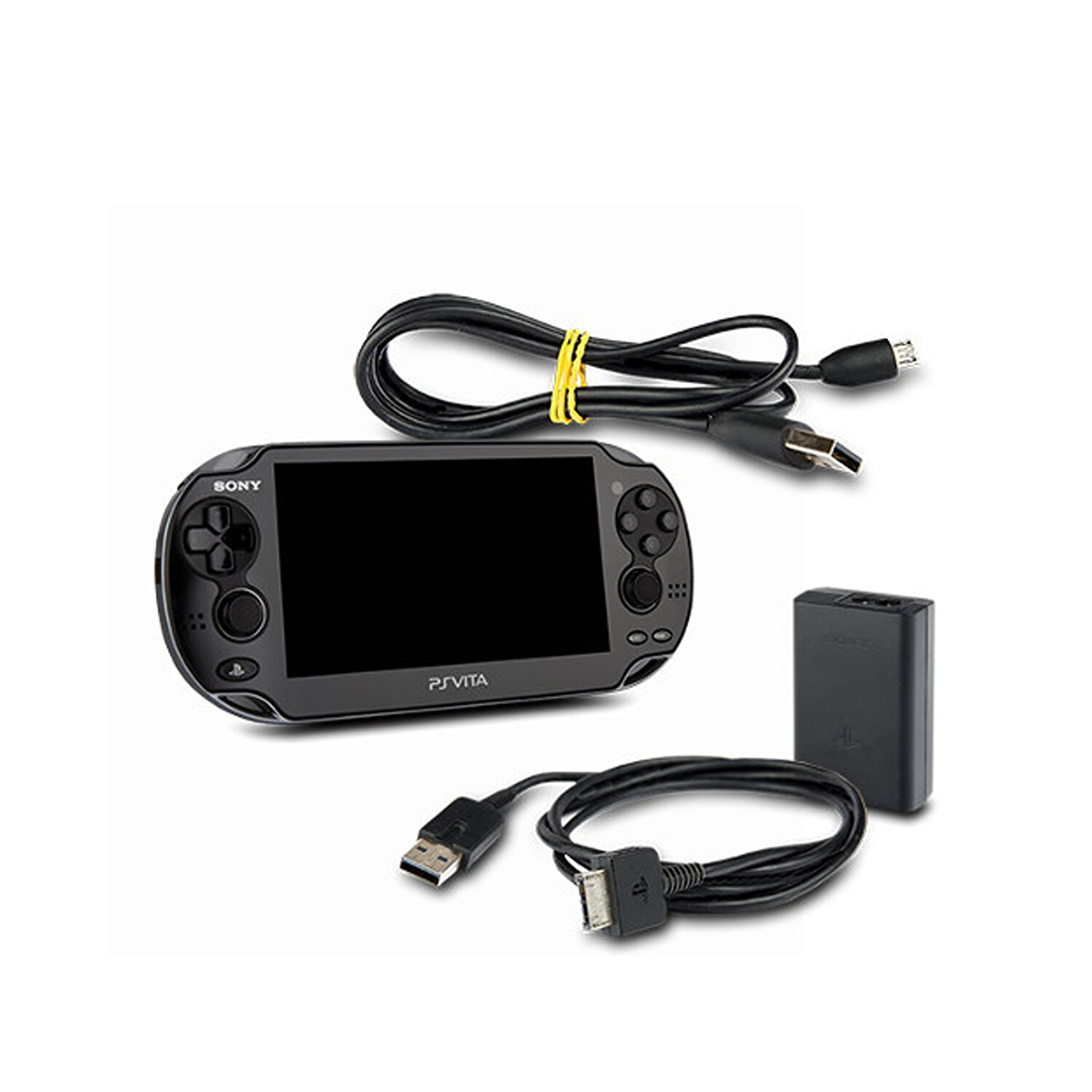 Consola portátil - SONY PlayStation Vita Slim, 1 GB, Negro