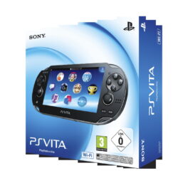 Consola portátil - SONY PlayStation Vita Wi-Fi, 0 GB, Negro