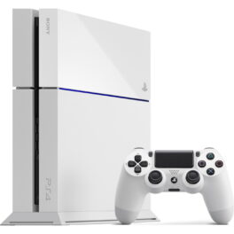 Consola PS4 - SONY 9466314 PS4 500GB BLANCO GLACIAR, 500 GB, Blanco