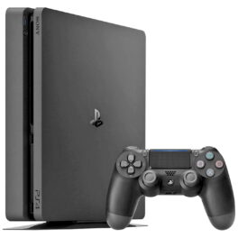 Consola PS4 - SONY 9845454 PS4 500GB SLIM NEGRA, 500 GB, Negro