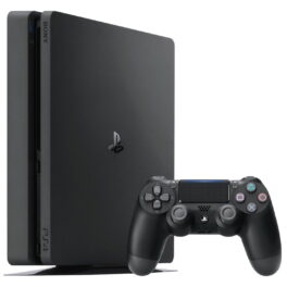 Consola PS4 - SONY 9856764 PS4 1TB SLIM NEGRA, 1 TB, Negro
