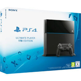Consola PS4 - SONY 9859437 PS4 1TB ULTIMATE PLAYER EDITION, 1 TB, Negro